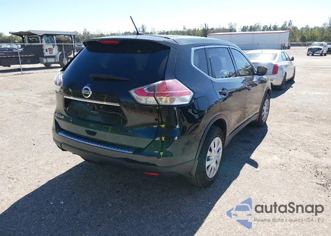 2016 Nissan Rogue S z USA, uszkodzony, nr VIN KNMAT2MT5GP597045